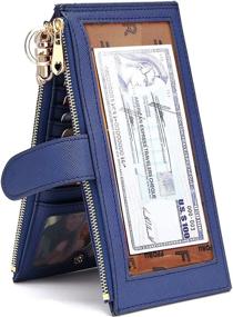 img 3 attached to 👛 FEITH FELLY: Stylish Bifold Wallet with Blocking Technology - Perfect for Women's Handbags & Wallets
