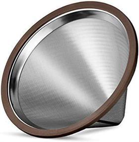 img 3 attached to Kavako Coffee Reusable Stainless Filter: Elevate Your Brewing Experience