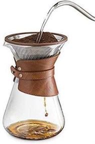 img 2 attached to Kavako Coffee Reusable Stainless Filter: Elevate Your Brewing Experience