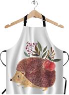 wondertify hedgehog watercolor botanical регулируемый логотип