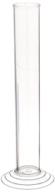 🧪 plastic hydro test jar - 10 inch hydrometer logo