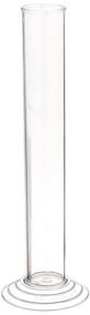 img 1 attached to 🧪 Plastic Hydro Test Jar - 10 Inch Hydrometer