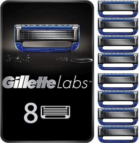 img 4 attached to 🔥 Stay Smooth and Warm with Gillette Heated Razor for Men: 8 Count Blade Refills Included!