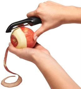 img 3 attached to 🥔 Stainless Steel Vegetable Swivel Peeler - Ideal for Potatoes and Apples