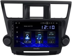 img 4 attached to 🚗 Автомагнитола Dasaita Android 10.0 для Toyota Highlander 2015-2017: 10,2-дюймовый экран, GPS-навигация, 4 ГБ ОЗУ, 32 ГБ ПЗУ головного устройства