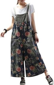 img 1 attached to 👕 Women's Clothing: Distressed Style10 Jumpsuits, Rompers, and Overalls