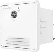 🔥 furrion fwh09a-1-a tankless rv gas water heater with 2.4gpm & white 16.14” x 16.14” door: efficient heating solution for your rv logo