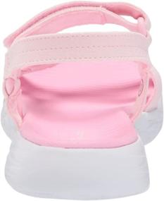 img 2 attached to Skechers Girls 600 SUMMER Sense Sandal