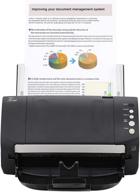 fujitsu fi-7140 general office desktop color duplex scanner with adf: efficient and durable scanning solution logo