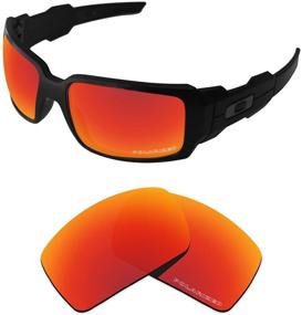 img 4 attached to Замена Tintart Performance Polarized Etched Fire