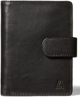 📐 bifold tabbed leather architect blocking logo