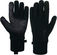 🧤 b forest touchscreen resistant thermal lightweight men's gloves & mittens - innovative accessories logo