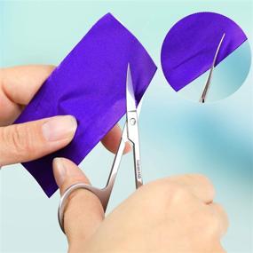 img 1 attached to 🔧 11-Piece Homgaty Craft Vinyl Weeding Tools Set for Efficient Vinyl, Silhouettes, Cameos, Lettering, and Splicing - Basic Vinyl Tool Kit