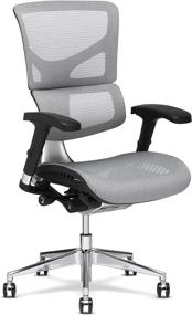 img 4 attached to 🪑 White K-Sport Mesh X2 Executive Task Chair by X Chair