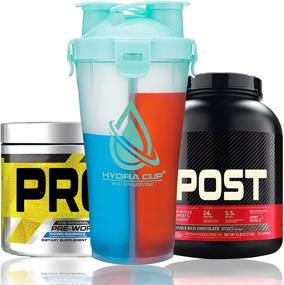 img 3 attached to Hydra Cup Bottles 30 Ounces Protein