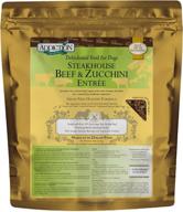 🐶 nutritious grain-free dehydrated dog food: addiction steakhouse beef & zucchini, 8 lb. logo