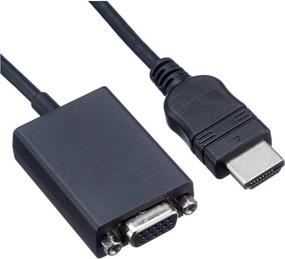 img 3 attached to 🔌 High-Performance HDMI to VGA Monitor Adapter: Seamless Video Conversion for Enhanced Display