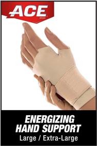 img 4 attached to 🧤 Revitalize Your Performance with Ace Energizing Glove - Large Extra