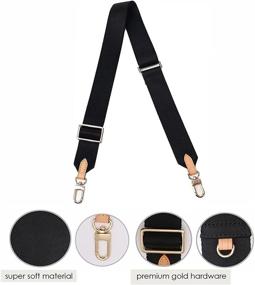 img 2 attached to 👜 Pochette Accessories: Adjustable Crossbody Replacement - Your Ultimate Solution