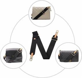 img 1 attached to 👜 Pochette Accessories: Adjustable Crossbody Replacement - Your Ultimate Solution