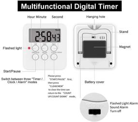 img 3 attached to Countdown Multi Function Classroom Kids（Battery Included）