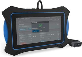 img 1 attached to 🚗 Enhance Car Performance with Innova 7111 Smart Diagnostic System: OBD2 Tablet with Protective Case