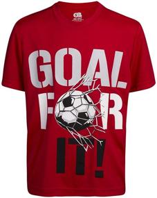 img 2 attached to 👕 Высокотехнологичные футболки Dry-Fit высокой производительности для мальчиков: набор из 4 штук