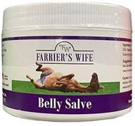 farriers wife belly salve ounces logo