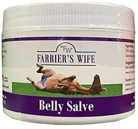 img 4 attached to Farriers Wife Belly Salve Ounces