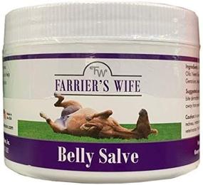 img 1 attached to Farriers Wife Belly Salve Ounces