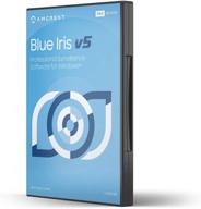 📷 amcrest blue iris professional version 5 - complete ip camera solution with motion detection, h.265 compression, e-mail and sms alerts! logo