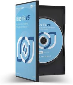 img 1 attached to 📷 Amcrest Blue Iris Professional Version 5 - Complete IP Camera Solution with Motion Detection, H.265 Compression, E-Mail and SMS Alerts!