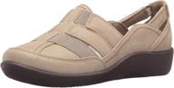 👡 comfort at its best: clarks womens sillian fisherman sandal shoes logo