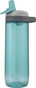 img 4 attached to Leak-Proof Aqua Waters 💧 Water Bottle by Rubbermaid, 24 oz