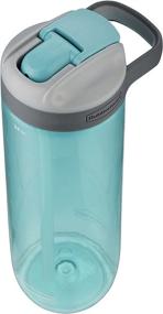 img 2 attached to Leak-Proof Aqua Waters 💧 Water Bottle by Rubbermaid, 24 oz