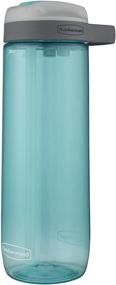 img 3 attached to Leak-Proof Aqua Waters 💧 Water Bottle by Rubbermaid, 24 oz