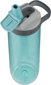 img 1 attached to Leak-Proof Aqua Waters 💧 Water Bottle by Rubbermaid, 24 oz