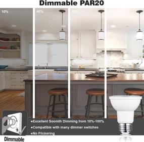 img 1 attached to 💡 Daylight Dimmable Recessed Lighting - Equivalent Model