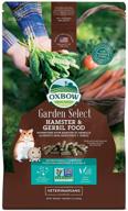 oxbow garden select fortified food for 🐹 hamsters and gerbils (1.5lb - set of 2) logo