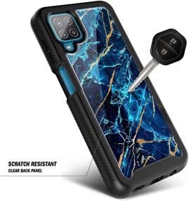 img 1 attached to NZND Protector Full Body Protective Shockproof Cell Phones & Accessories in Cases, Holsters & Clips
