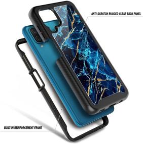 img 2 attached to NZND Protector Full Body Protective Shockproof Cell Phones & Accessories in Cases, Holsters & Clips