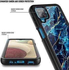 img 3 attached to NZND Protector Full Body Protective Shockproof Cell Phones & Accessories in Cases, Holsters & Clips