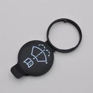 windshield wiper washer reservoir bottle logo