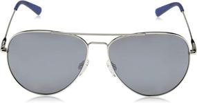 img 3 attached to Поляризованные солнцезащитные очки Revo Aviator Graphite