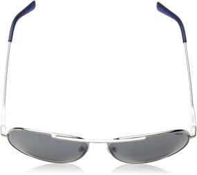 img 1 attached to Поляризованные солнцезащитные очки Revo Aviator Graphite