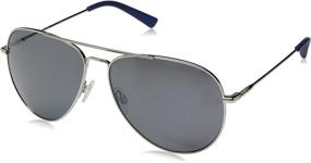 img 4 attached to Поляризованные солнцезащитные очки Revo Aviator Graphite