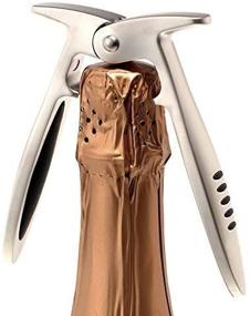 img 3 attached to Effortlessly Open Champagne Bottles with Franmara Champagne Opener, 7460, #6356