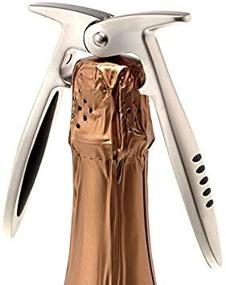 img 2 attached to Effortlessly Open Champagne Bottles with Franmara Champagne Opener, 7460, #6356