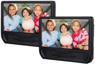 📀 rca drc79981e 9-inch mobile dvd player: dual 9-inch screen system logo