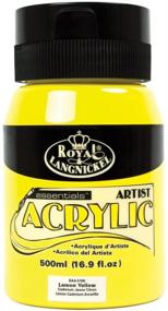 img 1 attached to Royal Langnickel Essentials Acrylic Cadmium Painting, Drawing & Art Supplies for Painting